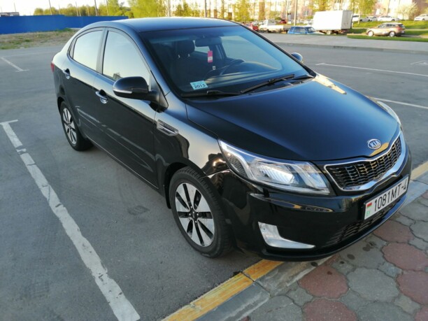 Kia Rio III, 2012 г.