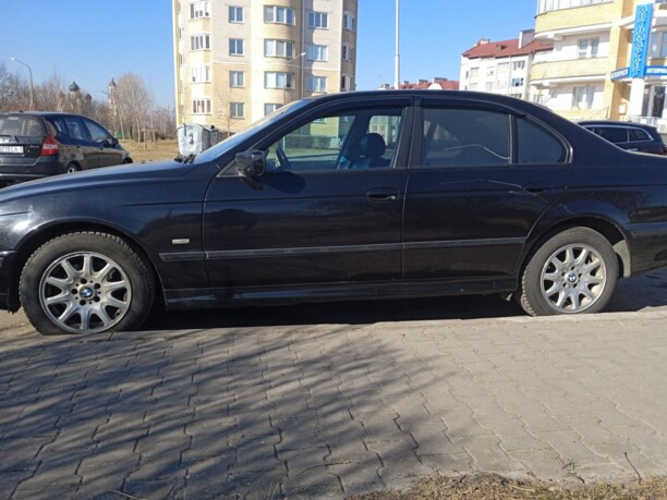 BMW 5 серия E39, 1999 г.