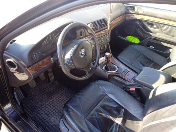 BMW 5 серия E39, 1999 г.