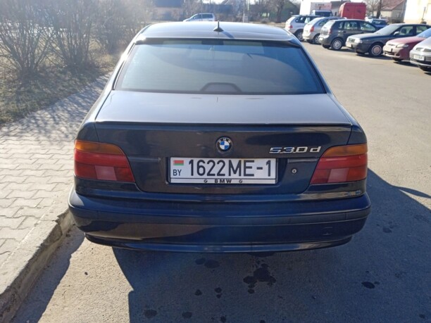 BMW 5 серия E39, 1999 г.