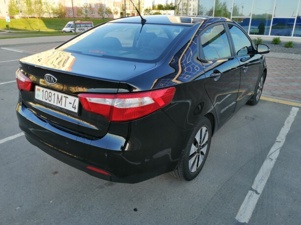 Kia Rio III, 2012 г.