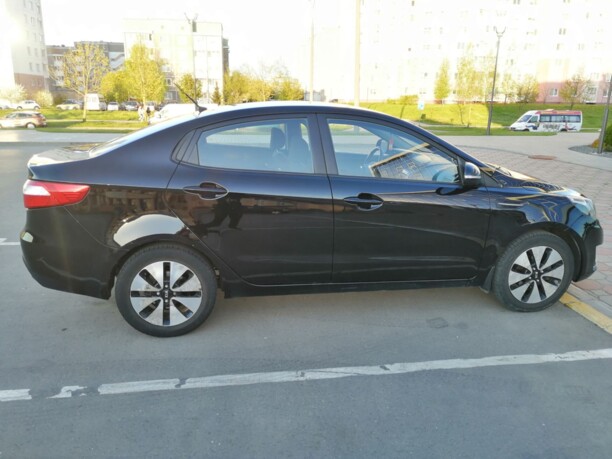 Kia Rio III, 2012 г.