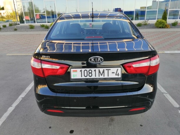 Kia Rio III, 2012 г.