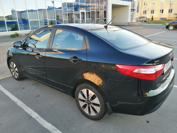 Kia Rio III, 2012 г.