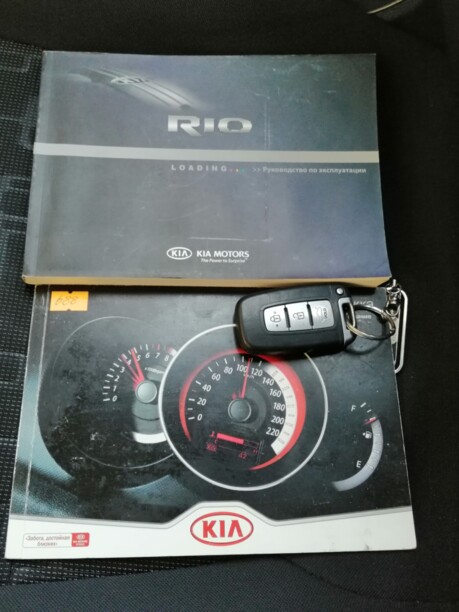 Kia Rio III, 2012 г.