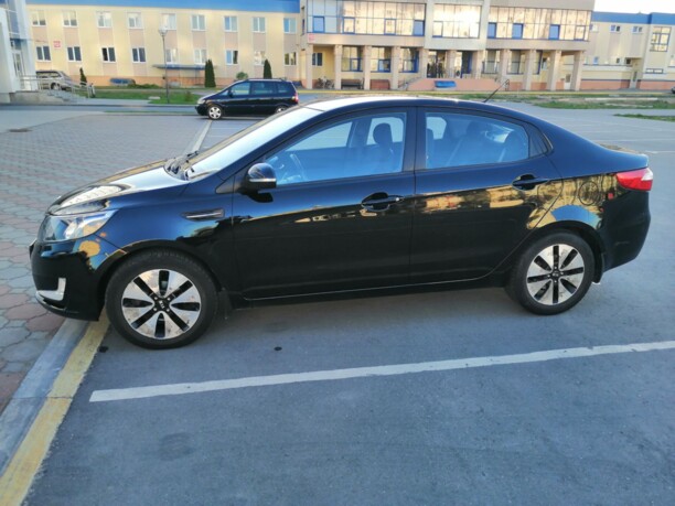Kia Rio III, 2012 г.