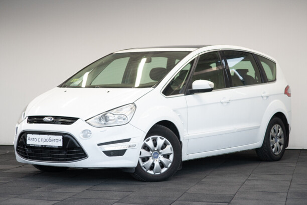 Ford S-MAX I · Рестайлинг, 2011 г.