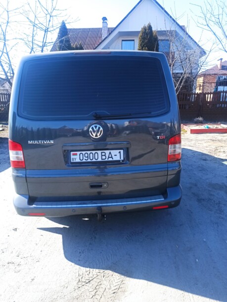 Volkswagen Multivan T5, 2005 г.
