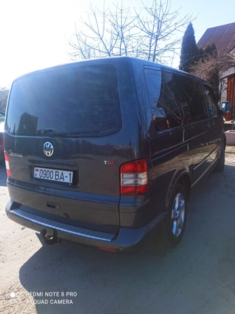 Volkswagen Multivan T5, 2005 г.