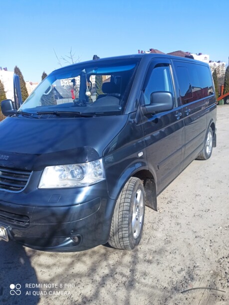 Volkswagen Multivan T5, 2005 г.