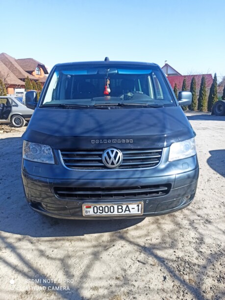Volkswagen Multivan T5, 2005 г.