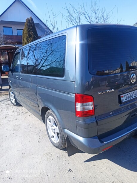 Volkswagen Multivan T5, 2005 г.