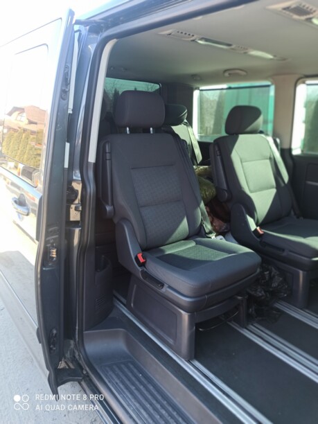 Volkswagen Multivan T5, 2005 г.