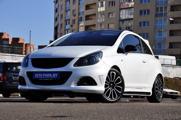 Opel Corsa D, 2010 г.