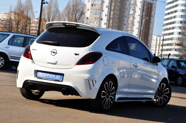 Opel Corsa D, 2010 г.