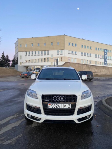 Audi Q7 4L, 2008 г.