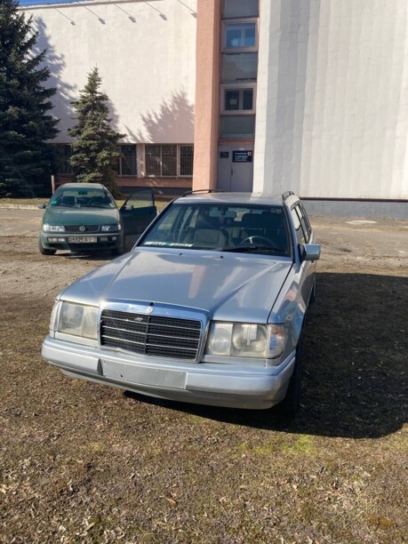 Mercedes-Benz E-Класс W124, S124, C124, A124, 1986 г.