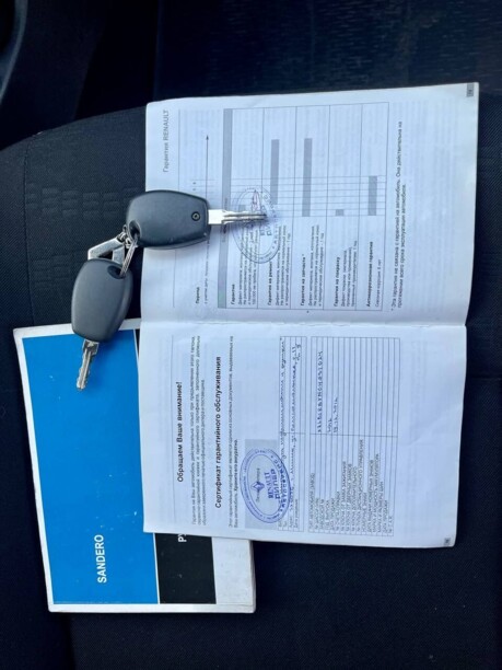Renault Sandero Stepway I, 2012 г.