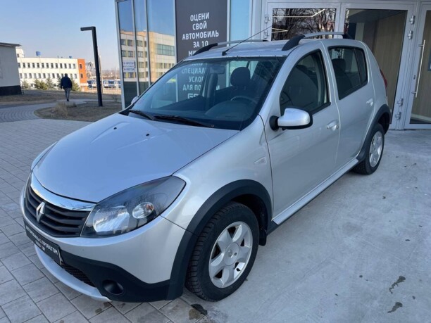 Renault Sandero Stepway I, 2012 г.