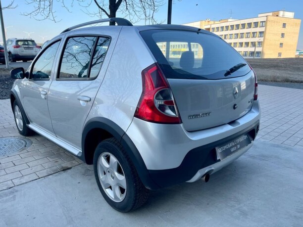 Renault Sandero Stepway I, 2012 г.