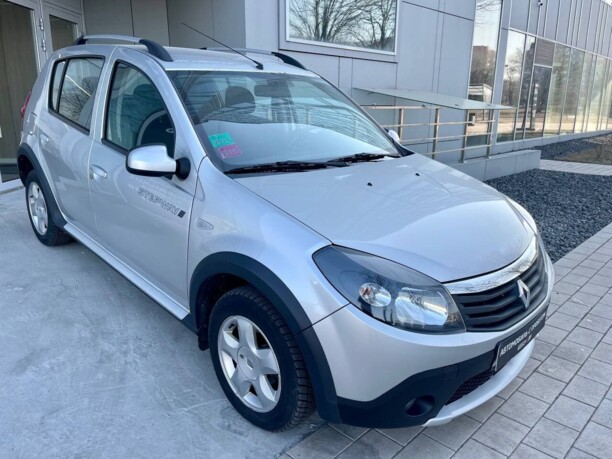 Renault Sandero Stepway I, 2012 г.