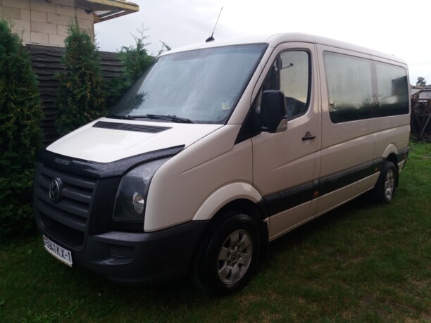 Volkswagen Crafter, 2008 г.