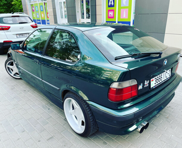 BMW 3 серия E36, 1999 г.