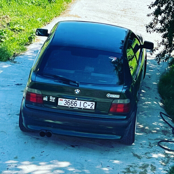 BMW 3 серия E36, 1999 г.