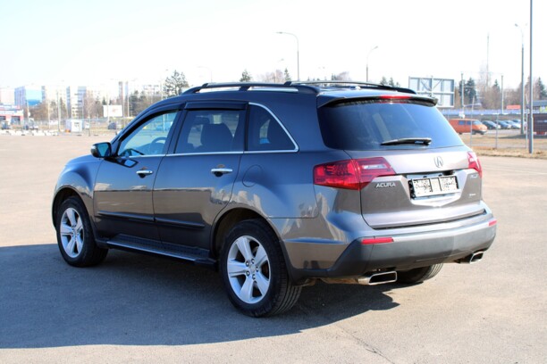 Acura MDX II · Рестайлинг, 7 мест, 2010 г.