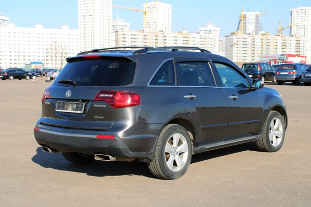 Acura MDX II · Рестайлинг, 7 мест, 2010 г.