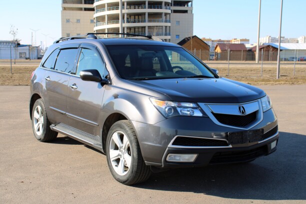 Acura MDX II · Рестайлинг, 7 мест, 2010 г.