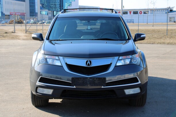 Acura MDX II · Рестайлинг, 7 мест, 2010 г.