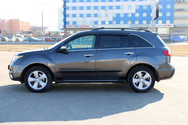 Acura MDX II · Рестайлинг, 7 мест, 2010 г.