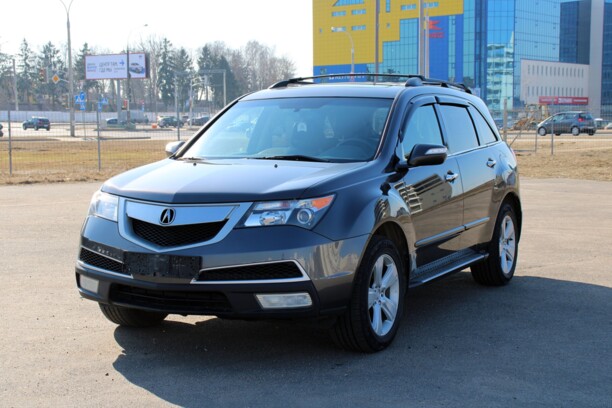 Acura MDX II · Рестайлинг, 7 мест, 2010 г.