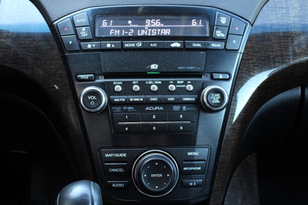 Acura MDX II · Рестайлинг, 7 мест, 2010 г.