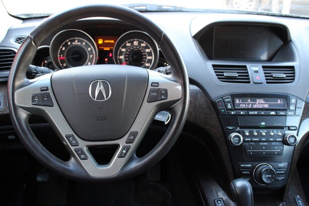 Acura MDX II · Рестайлинг, 7 мест, 2010 г.