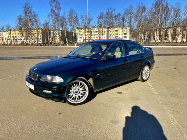BMW 3 серия E46, 1999 г.