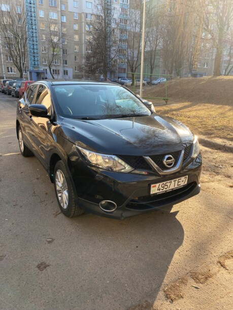 Nissan Qashqai II, 2014 г.