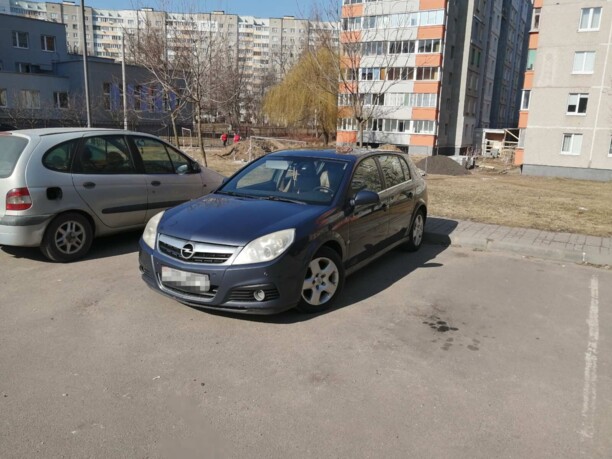 Opel Signum I · Рестайлинг, 2005 г.