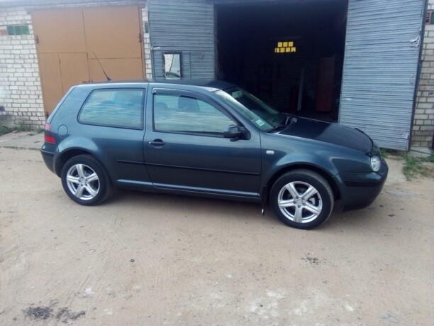Volkswagen Golf IV, 2001 г.