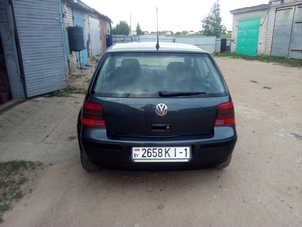 Volkswagen Golf IV, 2001 г.