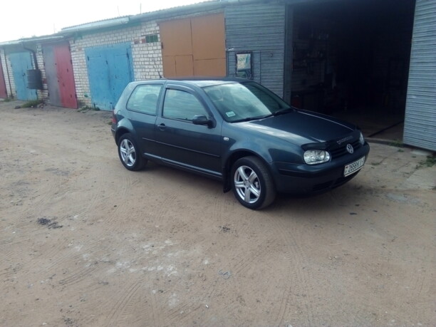 Volkswagen Golf IV, 2001 г.