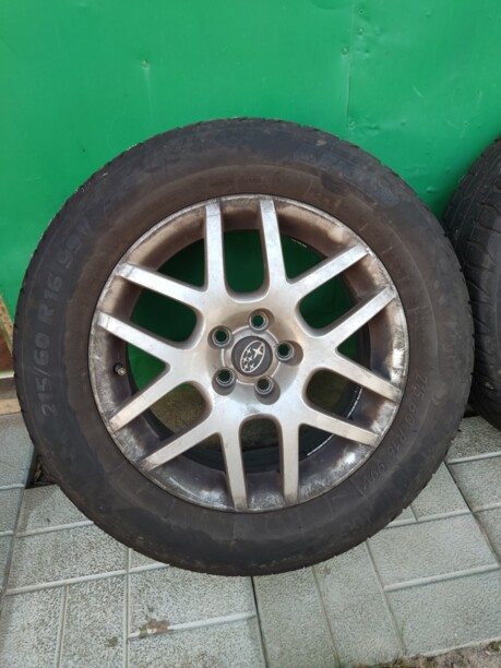 Субару Форестер 2002 6.5x16 5x100 4 шт.