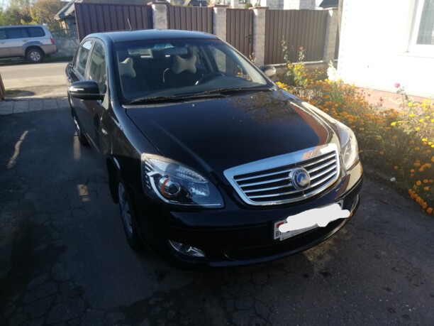 Geely SC7, 2014 г.