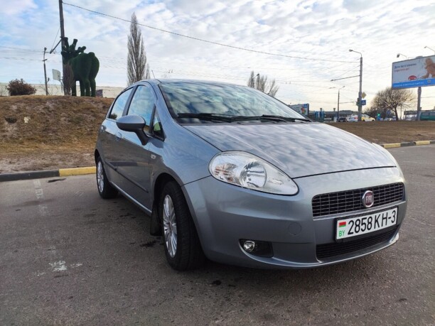 Fiat Grande Punto, 2008 г.
