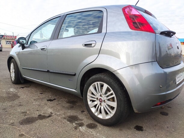 Fiat Grande Punto, 2008 г.