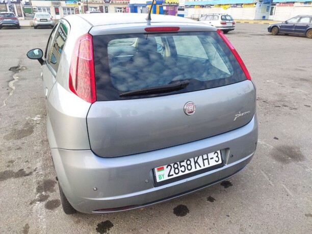 Fiat Grande Punto, 2008 г.