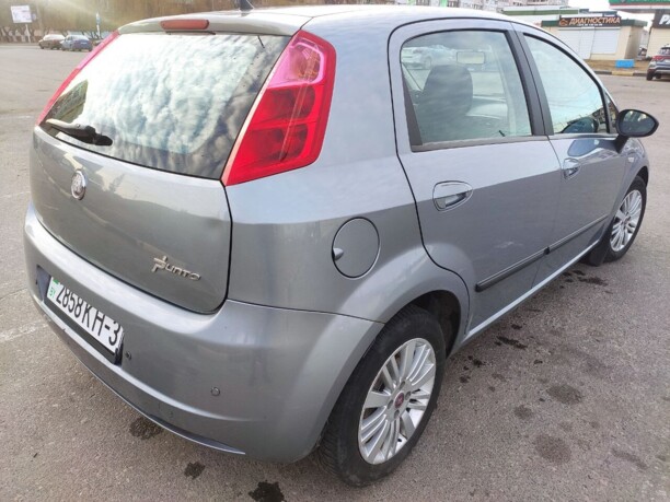 Fiat Grande Punto, 2008 г.