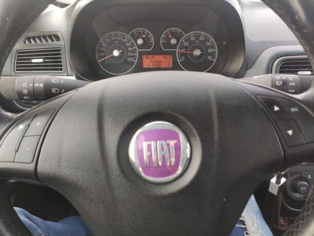 Fiat Grande Punto, 2008 г.