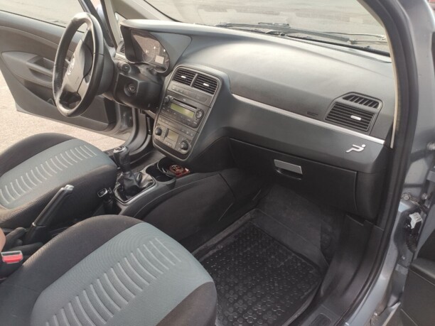 Fiat Grande Punto, 2008 г.